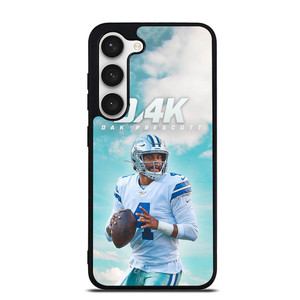 DAK PRESCOTT DALLAS COWBOYS FOOTBALL RISING Samsung Galaxy S23 Case DAK PRESCOTT DALLAS COWBOYS FOOTBALL RISING Samsung Galaxy S23 Case