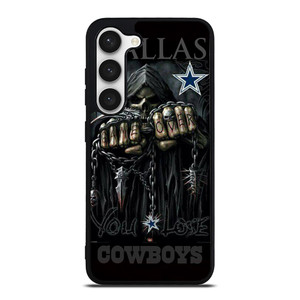 DALLAS COWBOYS SKULL YOU LOSE Samsung Galaxy S23 Case DALLAS COWBOYS SKULL YOU LOSE Samsung Galaxy S23 Case