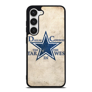 DALLAS COWBOYS STAR IN WEST LOGO Samsung Galaxy S23 Case