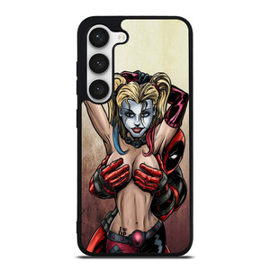 DEADPOOL AND HARLEY QUINN Samsung Galaxy S23 Case