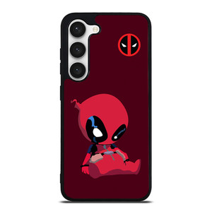 DEADPOOL KID KAWAII MARVEL SUPERHERO Samsung Galaxy S23 Case DEADPOOL KID KAWAII MARVEL SUPERHERO Samsung Galaxy S23 Case