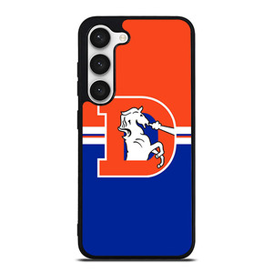 DENVER BRONCOS HORSE WHITE LOGO Samsung Galaxy S23 Case DENVER BRONCOS HORSE WHITE LOGO Samsung Galaxy S23 Case