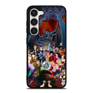 DISNEY VILLAINS STORY Samsung Galaxy S23 Case