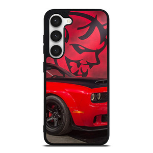 DODGE CAR DEMON LOGO RED Samsung Galaxy S23 Case