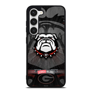 DOG UNIVERSITY OF GEORGIA BULLDOGS Samsung Galaxy S23 Case