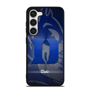 DUKE BLUE DEVILS LOGO UNIVERSITY BASKETBALL Samsung Galaxy S23 Case DUKE BLUE DEVILS LOGO UNIVERSITY BASKETBALL Samsung Galaxy S23 Case
