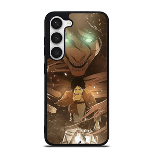 EREN YEAGER ATTACK ON TITAN Samsung Galaxy S23 Case