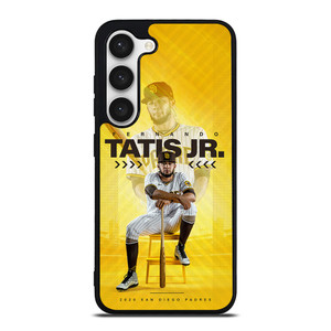 FERNANDO TATIS SAN DIEGO PADRES SITDOWN Samsung Galaxy S23 Case