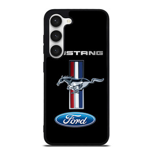 FORD MUSTANG STRIPS EMBLEM Samsung Galaxy S23 Case FORD MUSTANG STRIPS EMBLEM Samsung Galaxy S23 Case
