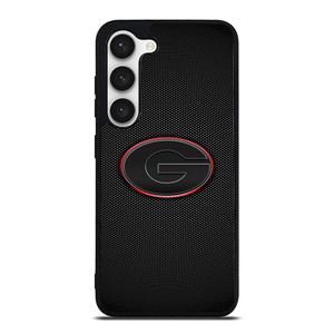 GEORGIA BULLDOGS CARBON LOGO Samsung Galaxy S23 Case