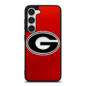 GEORGIA BULLDOGS INITIAL Samsung Galaxy S23 Case GEORGIA BULLDOGS INITIAL Samsung Galaxy S23 Case