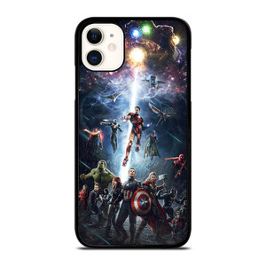 MARVEL AVENGERS INFINITY WAR iPhone 11 Case MARVEL AVENGERS INFINITY WAR iPhone 11 Case