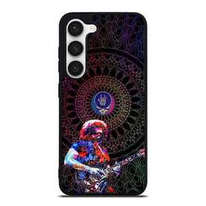GRATEFUL DEAD JERRY GARCIA GUITAR ART GLASS Samsung Galaxy S23 Case