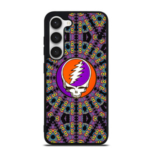 GRATEFUL DEAD PATTERN Samsung Galaxy S23 Case