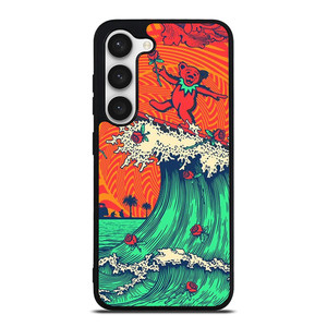 GRATEFUL DEAD WAVE Samsung Galaxy S23 Case