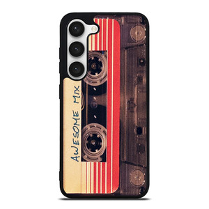 GUARDIANS OF THE GALAXY AWESOME MIX VOL 1 Samsung Galaxy S23 Case GUARDIANS OF THE GALAXY AWESOME MIX VOL 1 Samsung Galaxy S23 Case