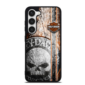 HARLEY DAVIDSON MOTORCYCLE CAMO Samsung Galaxy S23 Case
