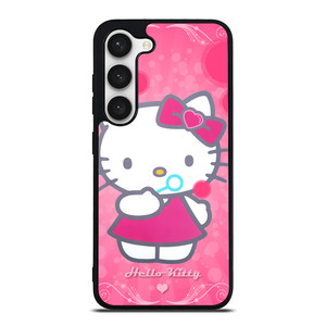 HELLO KITTY CUTE PINK Samsung Galaxy S23 Case