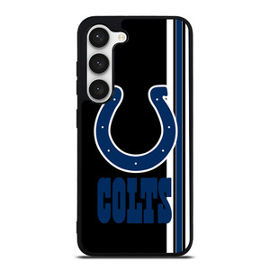 INDIANAPOLIS COLTS STRIPS LOGO NFL FOOTBALL Samsung Galaxy S23 Case INDIANAPOLIS COLTS STRIPS LOGO NFL FOOTBALL Samsung Galaxy S23 Case