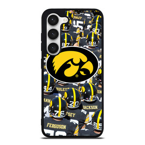 IOWA HAWKEYES COLLAGE FOOTBALL Samsung Galaxy S23 Case