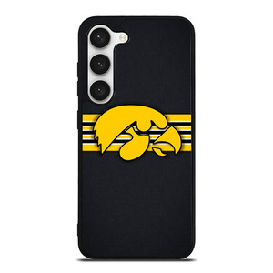 IOWA UNIVERSITY FOOTBALL TEAM LOGO Samsung Galaxy S23 Case