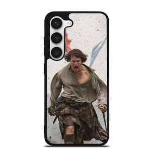 JAMIE FRASER OUTLANDER SERIES Samsung Galaxy S23 Case
