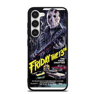 JASON FRIDAY THE 13TH POSTER Samsung Galaxy S23 Case