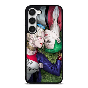 JOKER QUINN COUPLE Samsung Galaxy S23 Case JOKER QUINN COUPLE Samsung Galaxy S23 Case