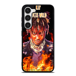 JUICE WRLD LEGENDS NEVER DIE ON FIRE Samsung Galaxy S23 Case