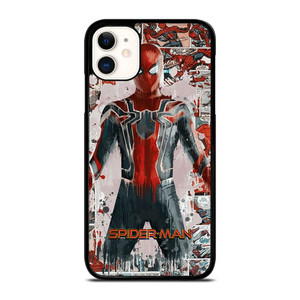 MARVEL SPIDERMAN COMIC MEALTY iPhone 11 Case MARVEL SPIDERMAN COMIC MEALTY iPhone 11 Case