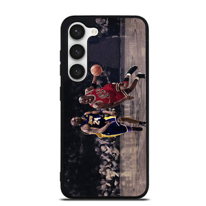 KOBE BRYANT VS MICHAEL JORDAN Samsung Galaxy S23 Case