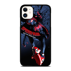 MARVEL SPIDERMAN INTO THE SPIDER VERSE iPhone 11 Case MARVEL SPIDERMAN INTO THE SPIDER VERSE iPhone 11 Case