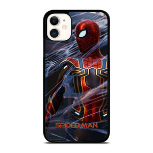 MARVEL SPIDERMAN POTRAIT ACTION iPhone 11 Case