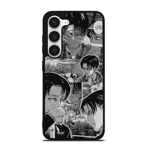 LEVI ACKERMAN ATTTACK ON TITAN MANGA Samsung Galaxy S23 Case