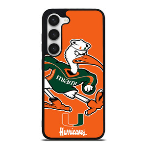 MIAMI HURRICANES FOOTBALL MASCOT Samsung Galaxy S23 Case MIAMI HURRICANES FOOTBALL MASCOT Samsung Galaxy S23 Case