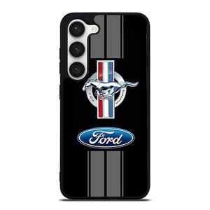 MUSTANG EMBELM CAR Samsung Galaxy S23 Case