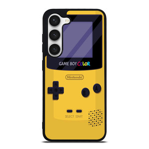 NINTENDO GAME BOY YELLOW Samsung Galaxy S23 Case NINTENDO GAME BOY YELLOW Samsung Galaxy S23 Case