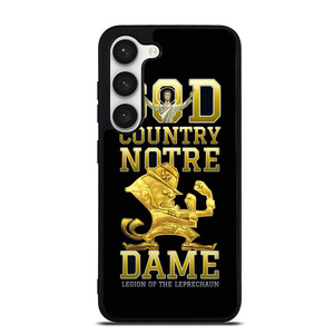 NOTRE DAME FIGHTING IRISH GOLD EDITION Samsung Galaxy S23 Case NOTRE DAME FIGHTING IRISH GOLD EDITION Samsung Galaxy S23 Case