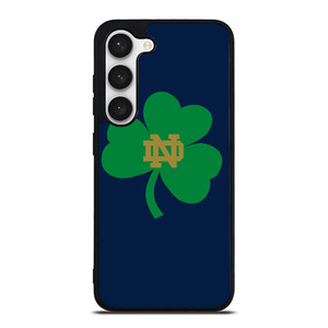 NOTRE DAME FIGHTING IRISH LEAF LOGO Samsung Galaxy S23 Case