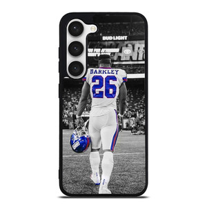 NY NEW YORK GIANTS SAQUON BARKLEY END GAME Samsung Galaxy S23 Case