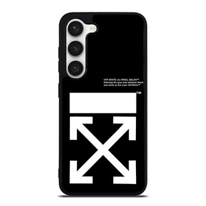 OFF WHITE BLACK WHITE Samsung Galaxy S23 Case OFF WHITE BLACK WHITE Samsung Galaxy S23 Case
