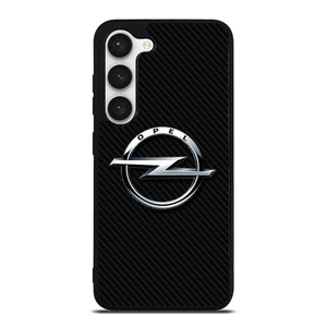 OPEL LOGO CARBON Samsung Galaxy S23 Case