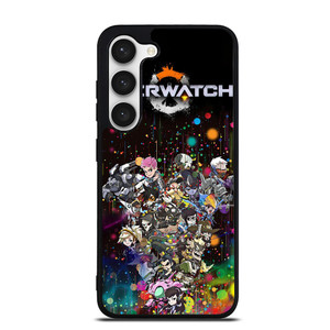 OVERWATCH GAMES CHIBI Samsung Galaxy S23 Case OVERWATCH GAMES CHIBI Samsung Galaxy S23 Case