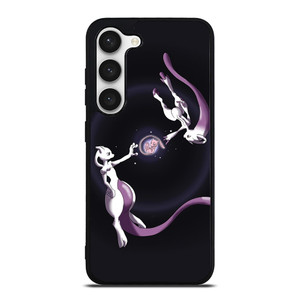 POKEMON MEWTWO MEW ART Samsung Galaxy S23 Case