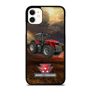 MASSEY FERGUSON TRACKTORS iPhone 11 Case