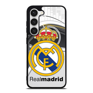 REAL MADRID FOOTBALL CLUB LOGO Samsung Galaxy S23 Case