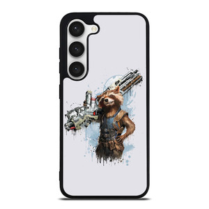 ROCKET RACCOON GUARDIAN OF GALAXY Samsung Galaxy S23 Case