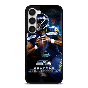 RUSSELL WILSON SEATTLE SEAHAWKS NFL Samsung Galaxy S23 Case RUSSELL WILSON SEATTLE SEAHAWKS NFL Samsung Galaxy S23 Case