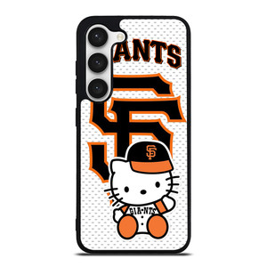 SAN FRANCISCO GIANTS MLB HELLO KITTY Samsung Galaxy S23 Case SAN FRANCISCO GIANTS MLB HELLO KITTY Samsung Galaxy S23 Case