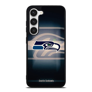 SEATTLE SEAHAWKS FOOTBALL BLUE Samsung Galaxy S23 Case